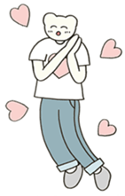 kumadaisei sticker #1525236