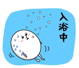 Cute roly poly egg sticker #1525348