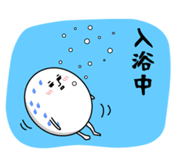 Cute roly poly egg sticker #1525348