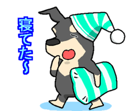 Super Hero Doberman sticker #1525475