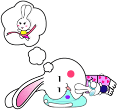 RUNRUN RUNBBITS sticker #1525608