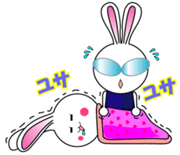 RUNRUN RUNBBITS sticker #1525609