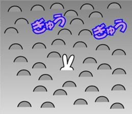 RUNRUN RUNBBITS sticker #1525611