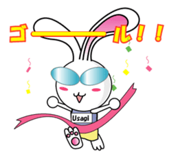 RUNRUN RUNBBITS sticker #1525617