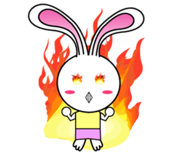 RUNRUN RUNBBITS sticker #1525619