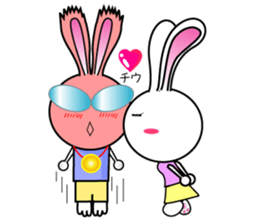 RUNRUN RUNBBITS sticker #1525620