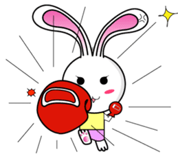 RUNRUN RUNBBITS sticker #1525628