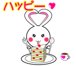 RUNRUN RUNBBITS sticker #1525631