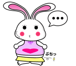 RUNRUN RUNBBITS sticker #1525632