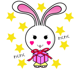 RUNRUN RUNBBITS sticker #1525636