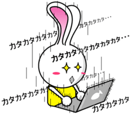 RUNRUN RUNBBITS sticker #1525643