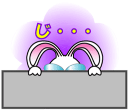 RUNRUN RUNBBITS sticker #1525644