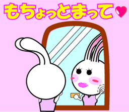 RUNRUN RUNBBITS sticker #1525645