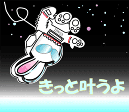 RUNRUN RUNBBITS sticker #1525647