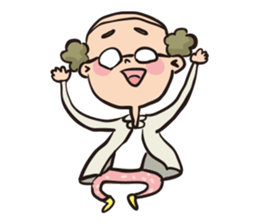 Dr.HIROSHI sticker #1525786