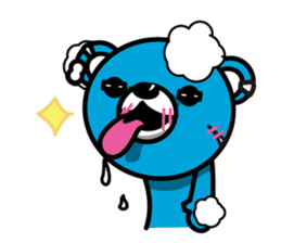 ZOMBEAR sticker #1525848