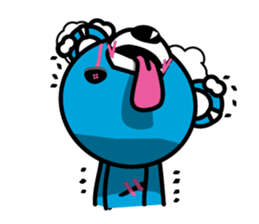 ZOMBEAR sticker #1525849