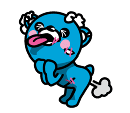 ZOMBEAR sticker #1525850
