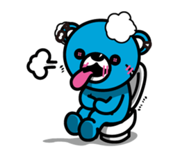 ZOMBEAR sticker #1525851