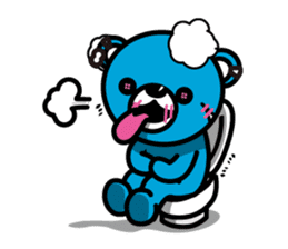 ZOMBEAR sticker #1525851