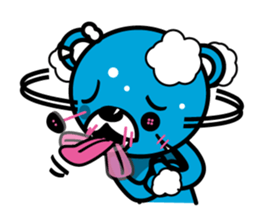 ZOMBEAR sticker #1525852