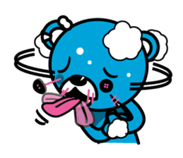 ZOMBEAR sticker #1525852