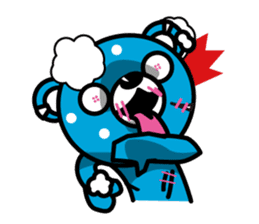 ZOMBEAR sticker #1525853