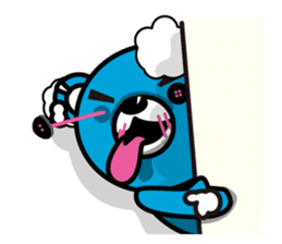 ZOMBEAR sticker #1525854