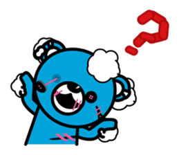 ZOMBEAR sticker #1525855