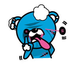 ZOMBEAR sticker #1525856