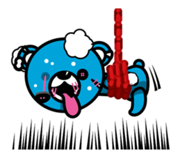 ZOMBEAR sticker #1525857