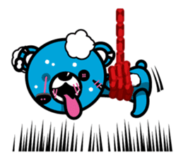 ZOMBEAR sticker #1525857