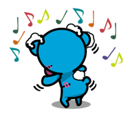 ZOMBEAR sticker #1525858