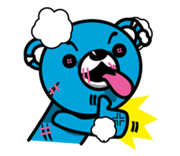 ZOMBEAR sticker #1525859