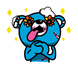 ZOMBEAR sticker #1525860