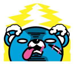 ZOMBEAR sticker #1525861