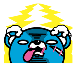 ZOMBEAR sticker #1525861