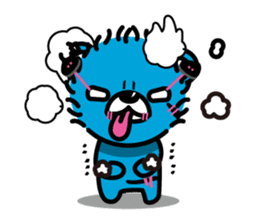 ZOMBEAR sticker #1525862