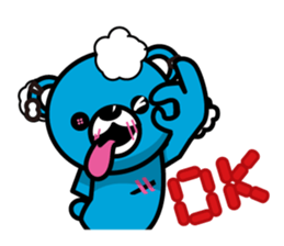 ZOMBEAR sticker #1525863