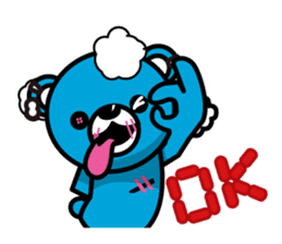 ZOMBEAR sticker #1525863
