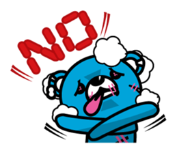 ZOMBEAR sticker #1525864