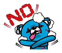 ZOMBEAR sticker #1525864