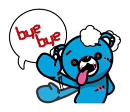 ZOMBEAR sticker #1525865