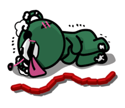 ZOMBEAR sticker #1525866