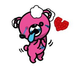 ZOMBEAR sticker #1525867