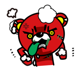 ZOMBEAR sticker #1525868