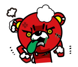 ZOMBEAR sticker #1525868