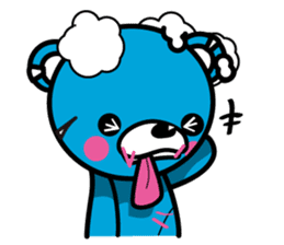 ZOMBEAR sticker #1525870