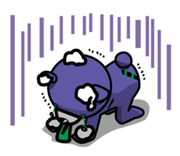 ZOMBEAR sticker #1525871