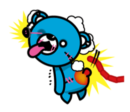 ZOMBEAR sticker #1525872